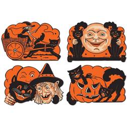 Beistle Halloween Cutouts 9" MichaelsÂ Multicolor 9"