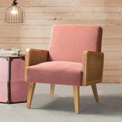 Jayden Creation BLUSH Blush Armchair