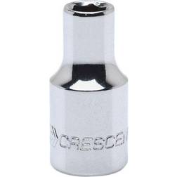 Crescent 4 X 1/4 drive Metric 6 Point Standard 1 Socket Bit