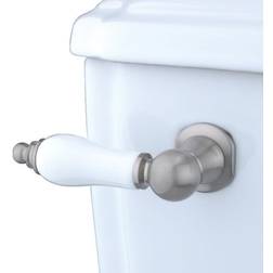Kingston Brass KTPL8 Victorian Toilet Tank Lever Brushed Nickel
