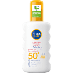 Nivea Sonnenpflege Sonnenschutz Anti-Sonnenallergie Sensitive Sofort-Schutz Sonnenspray LSF