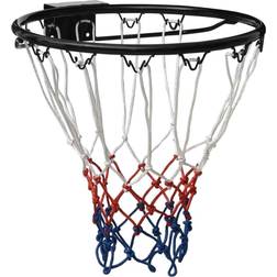 vidaXL Basketball Ring Black 39 cm Steel