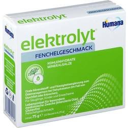 Humana Elektrolyt Fenchel Pulver Faltsch