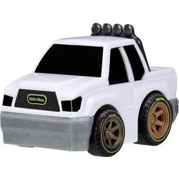 Little Tikes My First Cars Crazy Fast Cars 4x4 Truck Pullback Toy Car Vehicle with Epic Speed and Distance, Goes up to 50 ft