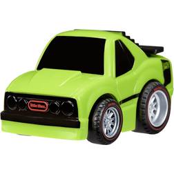 Little Tikes My First Cars Crazy Fast Cars Muscle Car Pullback Toy Car Vehicle with Epic Speed and Distance, Goes up to 50 ft