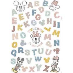 Komar Disney Wandtattoo Mickey Alphabet 50