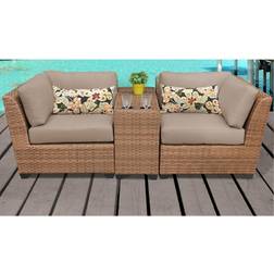 Laguna 3 03b Patio Dining Set