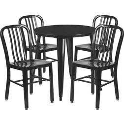 Flash Furniture Chad Commercial Grade 30 Patio Dining Set