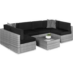 Best Choice Products Sectional Outdoor Lounge Set