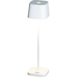 Konstsmide Capri White Tischlampe 20cm