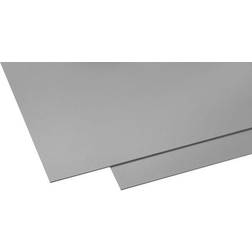 GUTTA Hartschaumplatte, grau, Polyvinylchlorid PVC