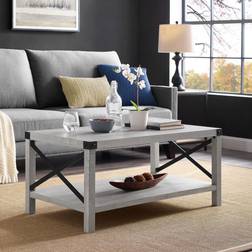 Walker Edison Sedalia Modern Farmhouse Coffee Table