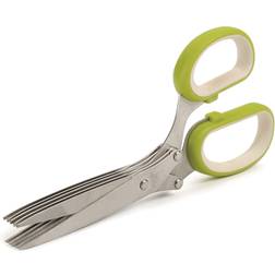 RSVP International SNIP 5 Blade Herb Green/White Kitchen Scissors
