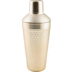 Cambridge Silversmiths Champagne Gold Faceted Cocktail Shaker