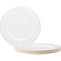 Noritake Accompanist Set of Service Dinner Plate 4