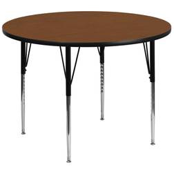 Flash Furniture 42'' Round Laminate Activity Dining Table