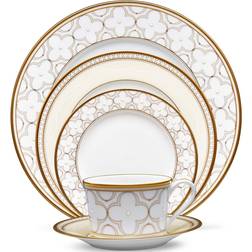 Noritake Trefolio Gold Place Dinner Set 5