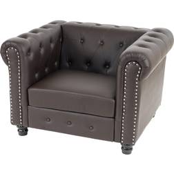 Luxus Chesterfield Sessel