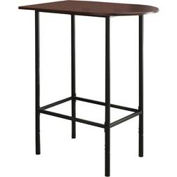 Monarch Specialties Rectangular Space Saver Bar Table