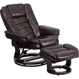 Flash Furniture Bali Contemporary Multi-Position Recliner Armchair