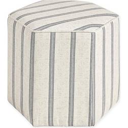 Martha Stewart Ellen Accent Pouffe