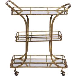 Uttermost 24876 Stassi Trolley Table