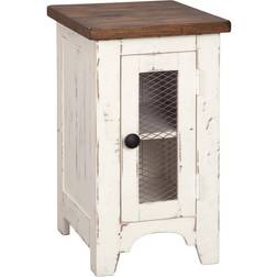 Ashley Signature Wystfield Farmhouse Chair Small Table