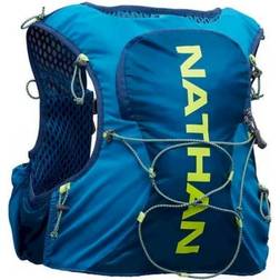 NATHAN Vapor Air 3.0 7L Hydration backpack Deep Blue Safety Yellow XS M