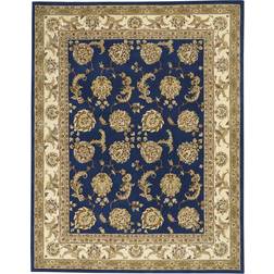 Nourison Hand-Tufted Blue 102x138"