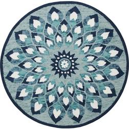 LR Home Sweet SINUO54151 White, Blue, Turquoise