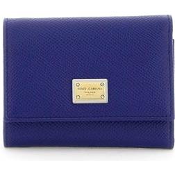 Dolce & Gabbana French Flap-Donna - Blu