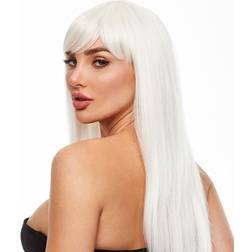 Pleasure Wigs Amber White