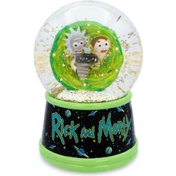 Buffalo Rick Morty Portal Light-Up Essentials Globe