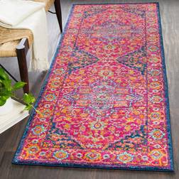 Surya Harput HAP-1009 2'7" Runner Traditional Yellow, Orange, Blue, Pink, Turquoise 31x"