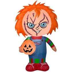 Gemmy 3.5 ft. Tall Halloween Inflatable-Stylized Chucky-SM-Universal