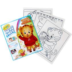 Crayola Color Wonder Mess Free Daniel Tiger's Neighborhood Coloring Pages