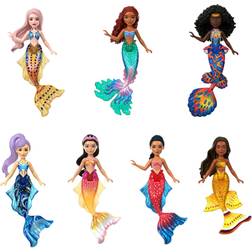 Disney The Little Mermaid Ariel and Sisters Small Doll Set