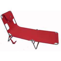 Ostrich Chaise Lounge Folding