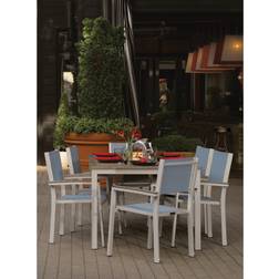 Oxford Garden Travira 7 Patio Dining Set