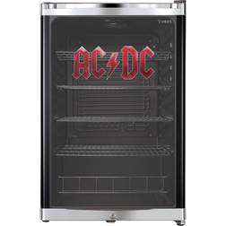 Husky HIGHCUBE AC/DC HUS-HC203 Getränkekühlschrank Rot, Schwarz