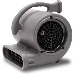 B-Air VP-50 1/2 HP Air Mover for Janitorial Water Damage Restoration Stackable Carpet Dryer Floor Blower Fan Grey