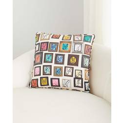 Hunts Studio Cotton Pillow