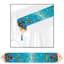 Beistle Printed Under The Sea Table Runner MichaelsÂ Multicolor One Size