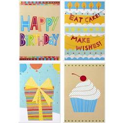 Hallmark Assorted Birthday Cards, Birthday Icons 12.0 ea