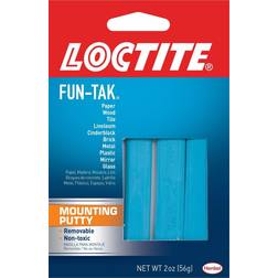 Loctite Fun-Tak Mounting Putty 2 Oz-Clear MichaelsÂ Multicolor One Size