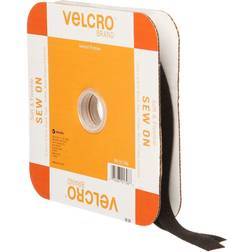 Velcro Â Brand Sew-On Soft & Flexible Tape, 0.625" x 30Ft in Black MichaelsÂ Black 0.625" x 30ft