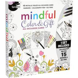 Spicebox Sketch Plus Mindful Color & Gift Cards MichaelsÂ Multicolor One Size