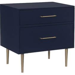 Linon Gloria Collection BD78NAVY01U Chest of Drawer