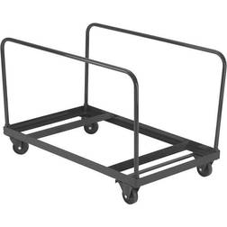 National Public Seating 660 lbs. Capacity Trolley Table