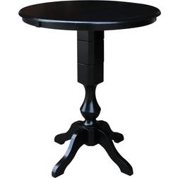 International Concepts 36 Round Bar Table